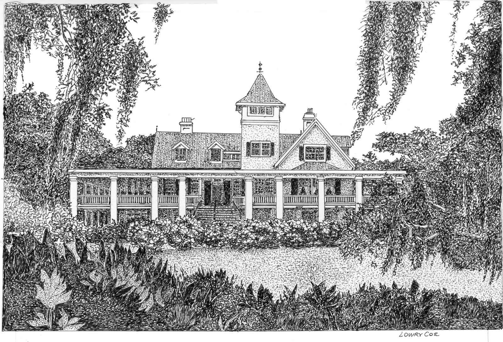 Pen and Ink Notecards