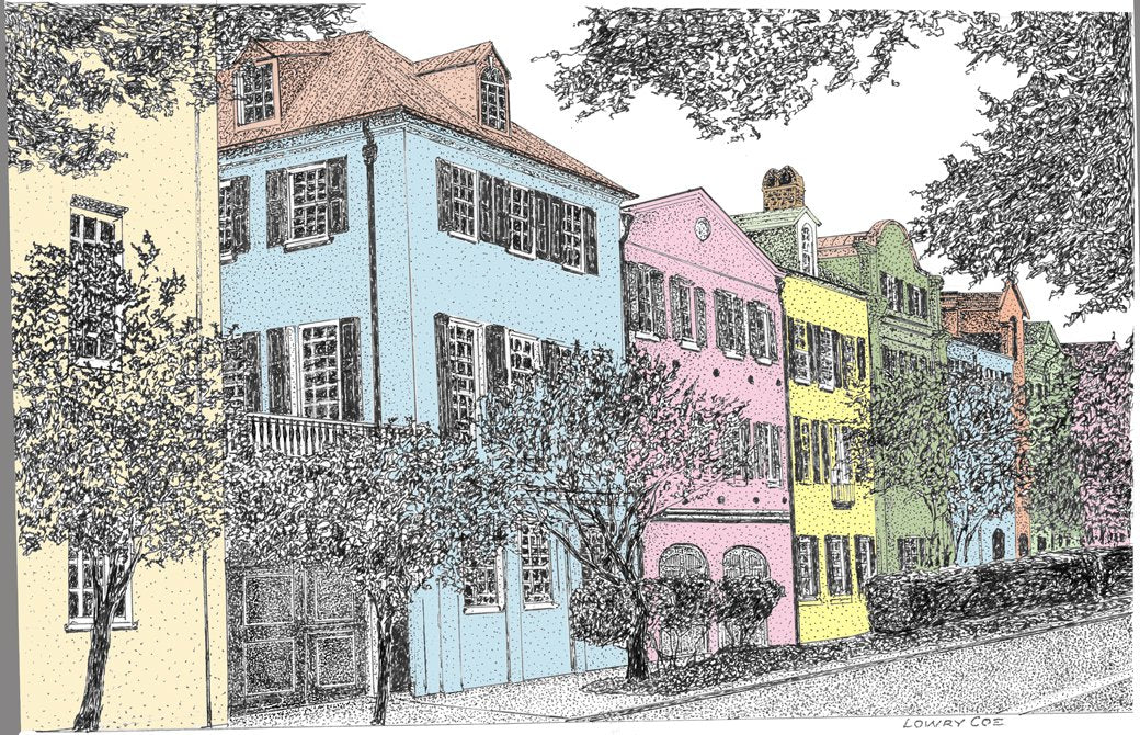 Pen and Ink Sketches - Prints and Notecards